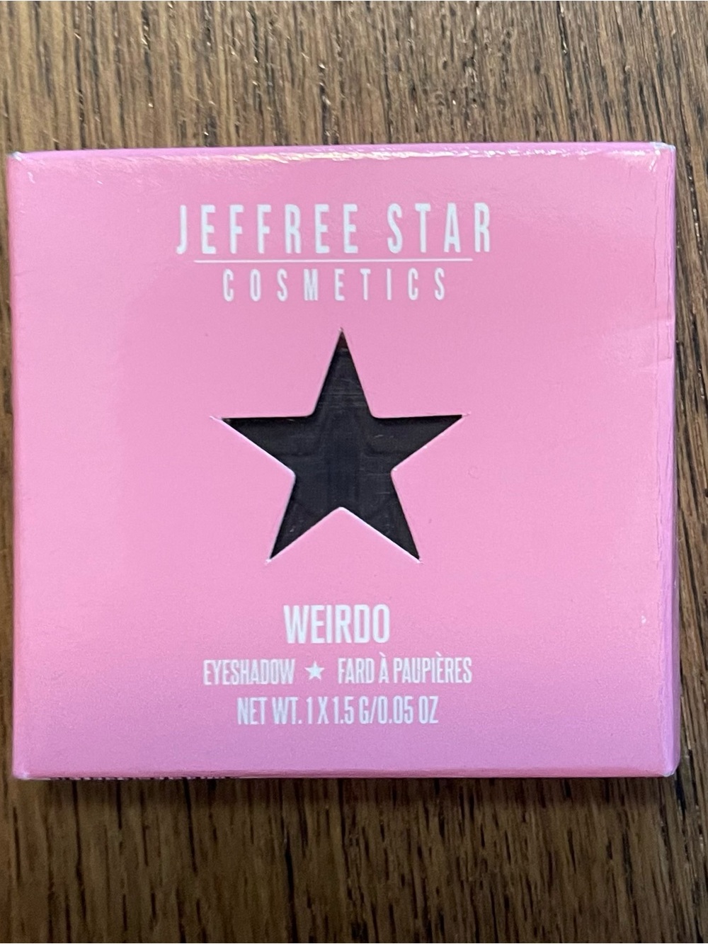 Jeffree Star Single Eyeshadow Shade Weirdo